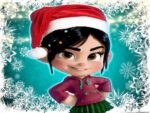 Vanellope Von Schweetz Vianoce Oblečte sa